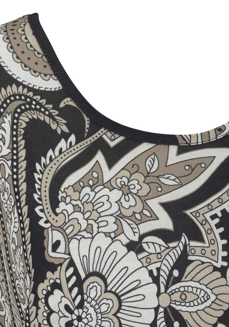 Lascana Lascana Longshirt Longshirt Damen - bunt - 0 | SportScheck