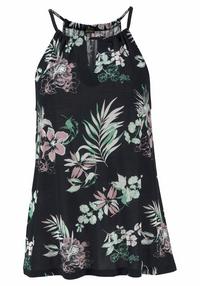 Lascana Strandtop T-Shirt Damen - bunt