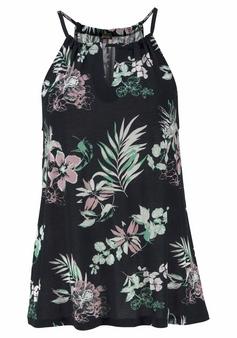 Lascana Strandtop T-Shirt Damen bunt