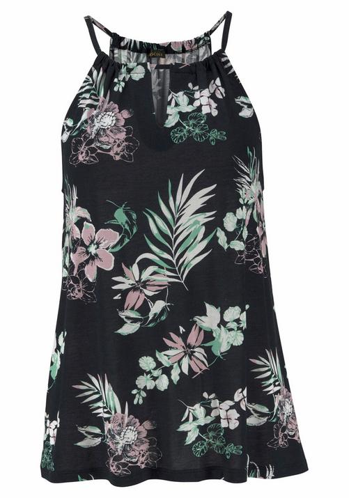 Lascana Strandtop T-Shirt Damen