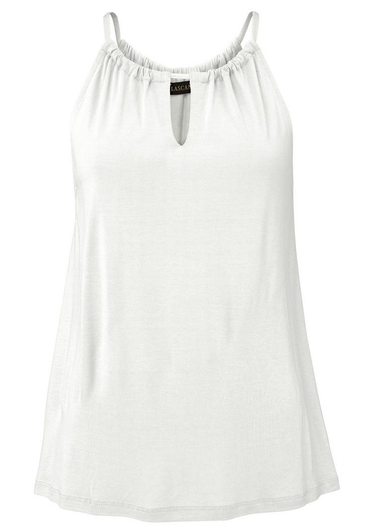Lascana Lascana Spaghettitop Spaghettitop Damen - creme - 0 | SportScheck