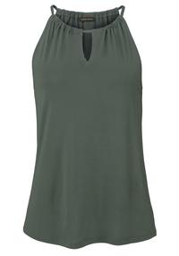 Lascana Spaghettitop Spaghettitop Damen - flaschengr&uuml;n