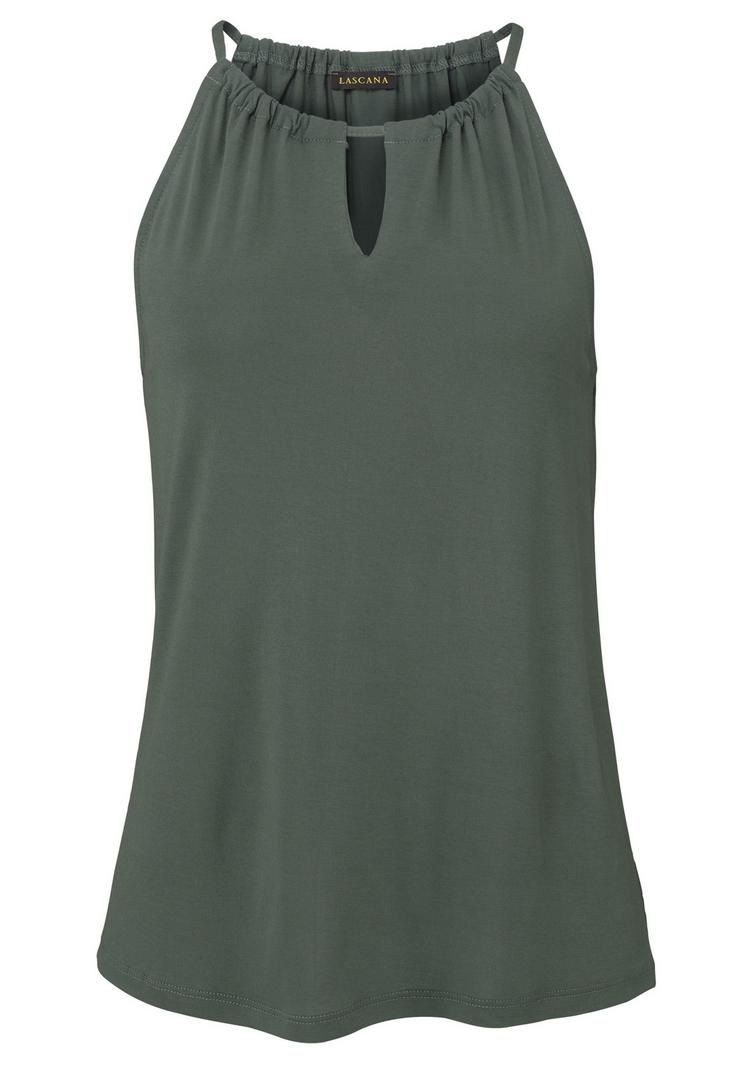 Lascana Lascana Spaghettitop Spaghettitop Damen - flaschengr&uuml;n - 0 | SportScheck