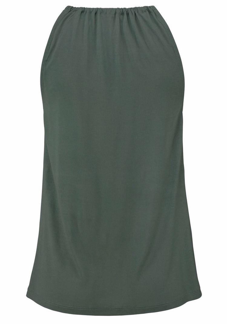 Lascana Lascana Spaghettitop Spaghettitop Damen - flaschengr&uuml;n - 0 | SportScheck