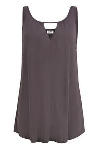 Buffalo Strandtop T-Shirt Damen - anthrazit