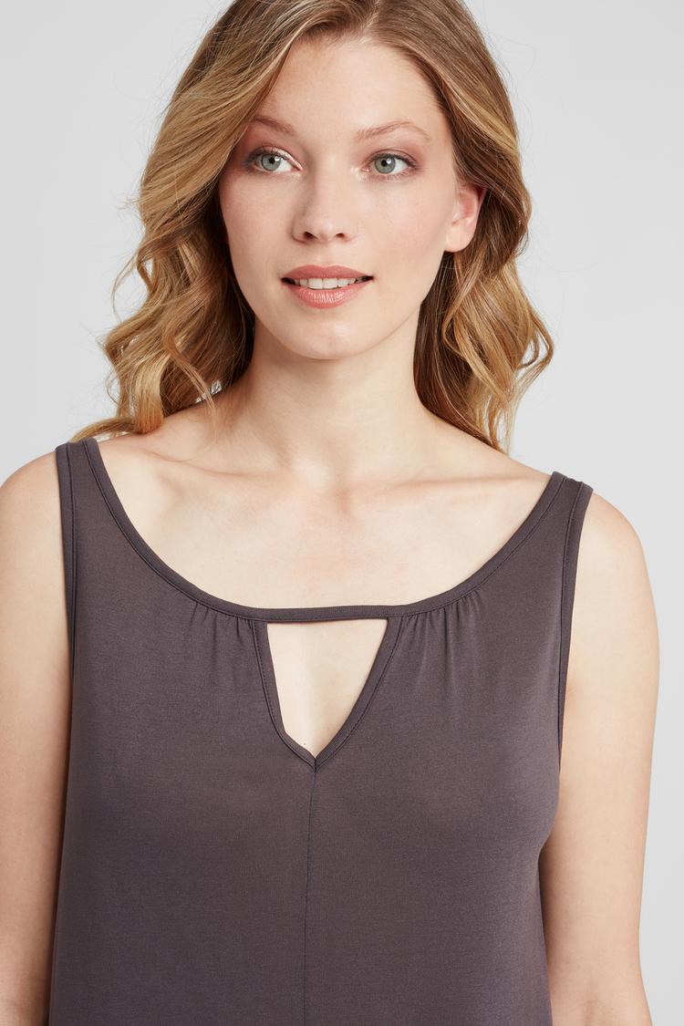 Buffalo Buffalo Strandtop T-Shirt Damen - anthrazit - 0 | SportScheck