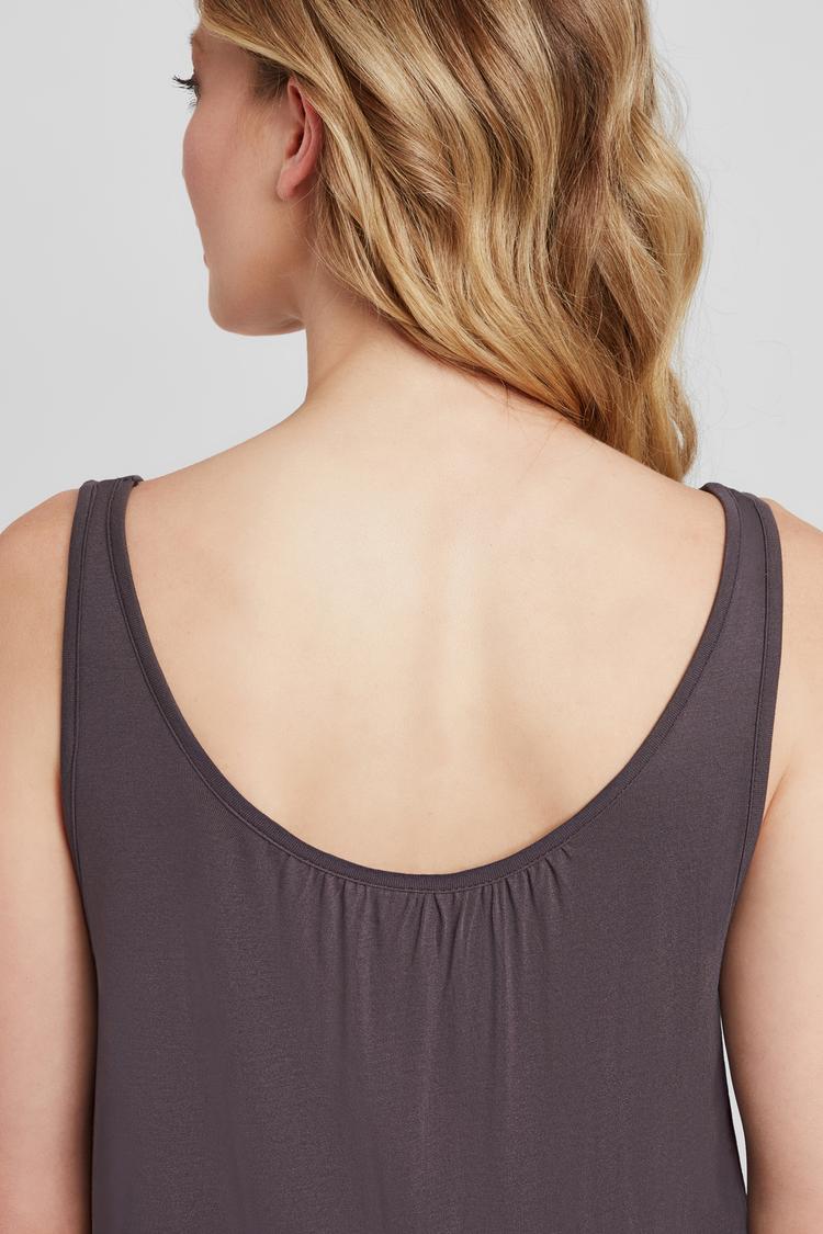 Buffalo Buffalo Strandtop T-Shirt Damen - anthrazit - 1 | SportScheck