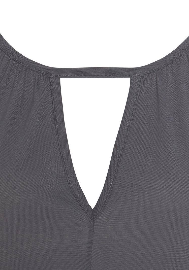 Buffalo Buffalo Strandtop T-Shirt Damen - anthrazit - 3 | SportScheck