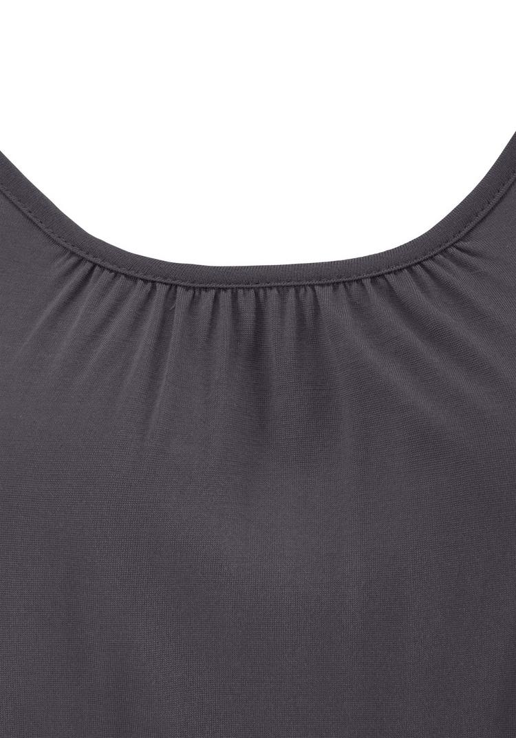 Buffalo Buffalo Strandtop T-Shirt Damen - anthrazit - 4 | SportScheck