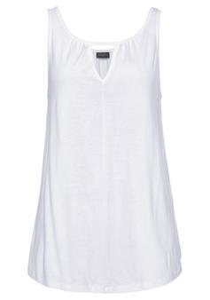 Buffalo Strandtop T-Shirt Damen weiß