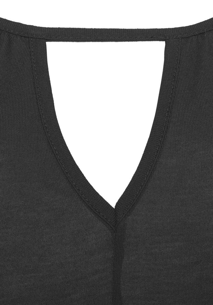 Buffalo Buffalo Strandtop T-Shirt Damen - schwarz - 0 | SportScheck