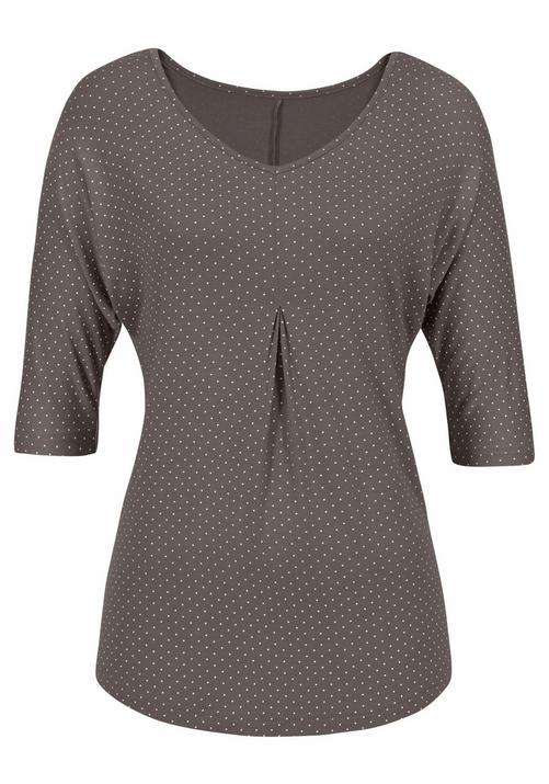 Lascana Kurzarmshirt T-Shirt Damen