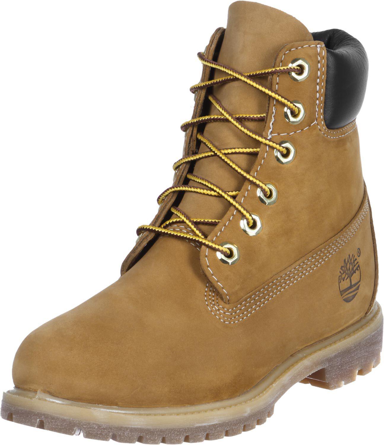 TIMBERLAND 6-Inch Premium Boot W Winterschuhe Damen beige/gelb