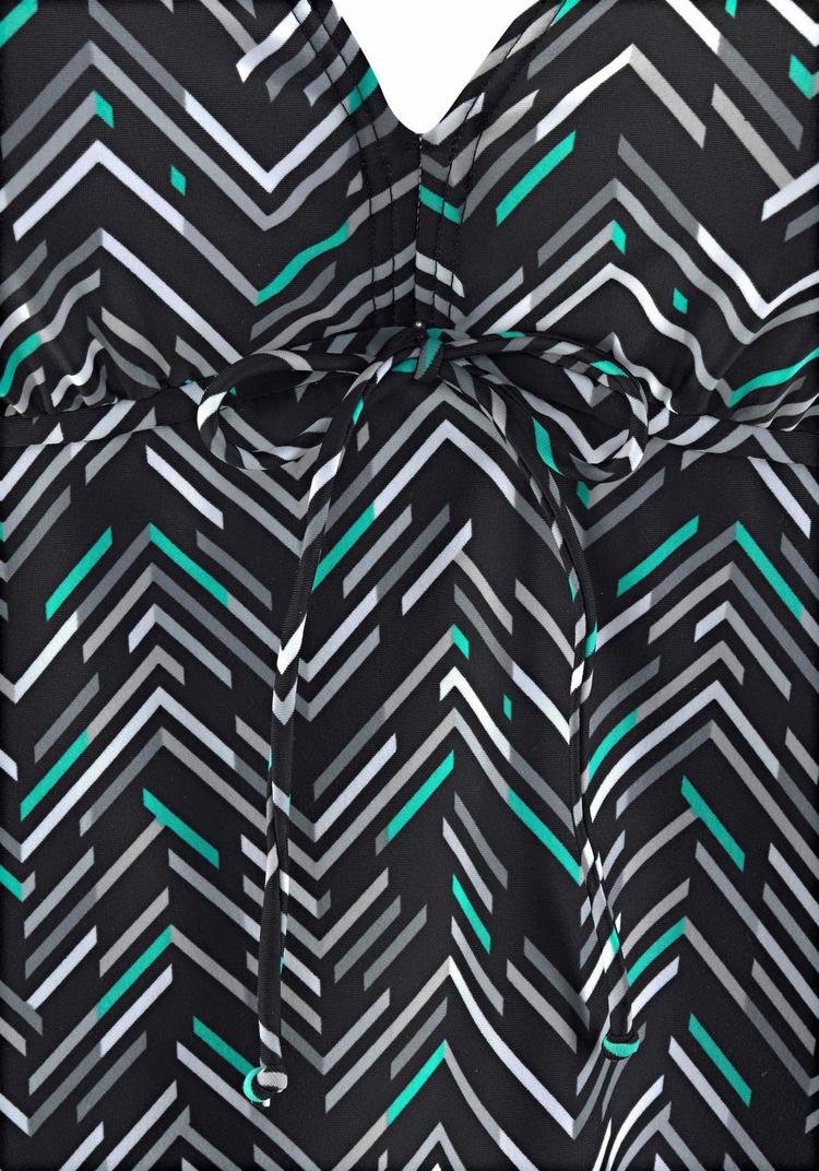 Lascana Lascana B&uuml;gel-Tankini Bikini Set Damen - schwarz-bedruckt - 3 | SportScheck