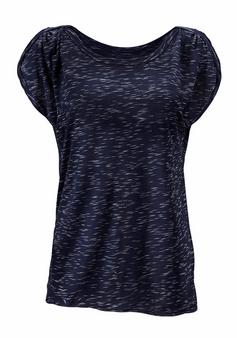 Lascana T-Shirt T-Shirt Damen marine