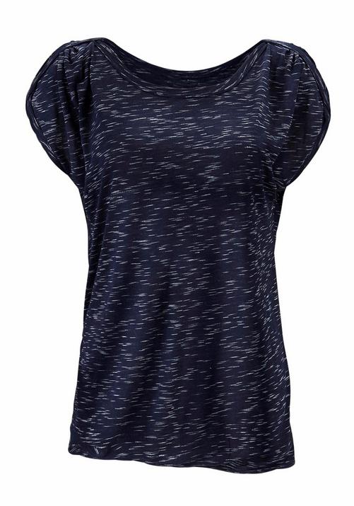 Lascana Kurzarmshirt T-Shirt Damen