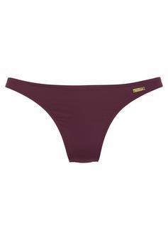 Lascana Bikini-Hose Bikini Hose Damen bordeaux