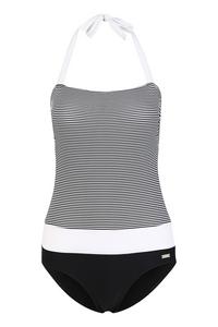 Lascana Badeanzug Badeanzug Damen - schwarz-wei&szlig;