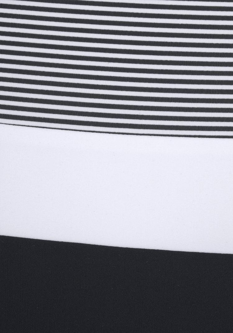 Lascana Lascana Badeanzug Badeanzug Damen - schwarz-wei&szlig; - 4 | SportScheck