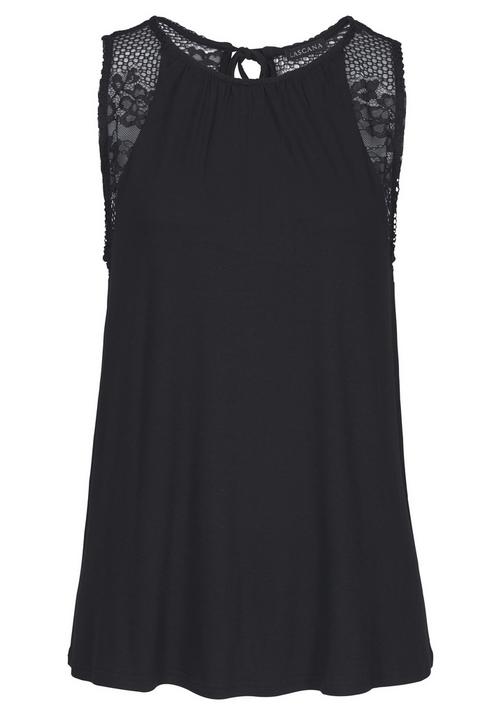 Lascana Strandtop T-Shirt Damen