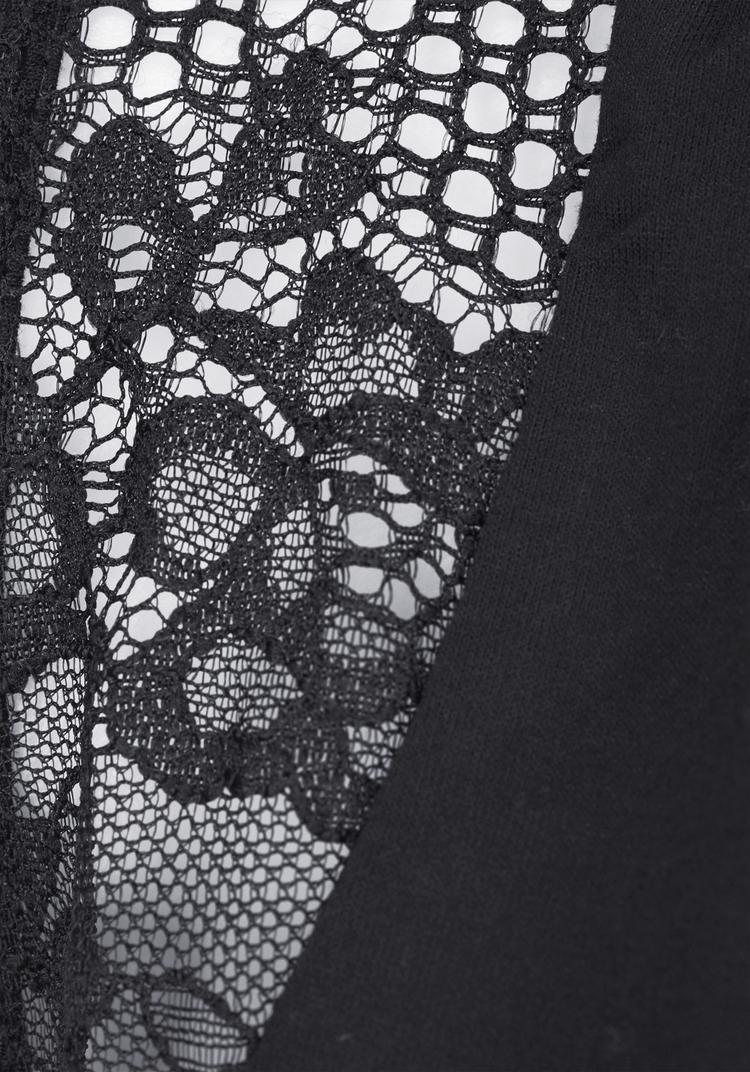 Lascana Lascana Strandtop T-Shirt Damen - schwarz - 2 | SportScheck