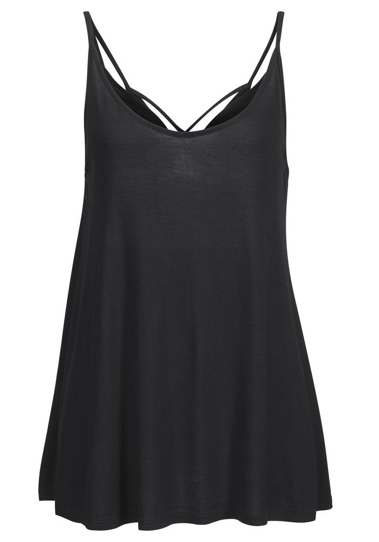 Lascana Lascana Strandtop T-Shirt Damen - schwarz - 0 | SportScheck