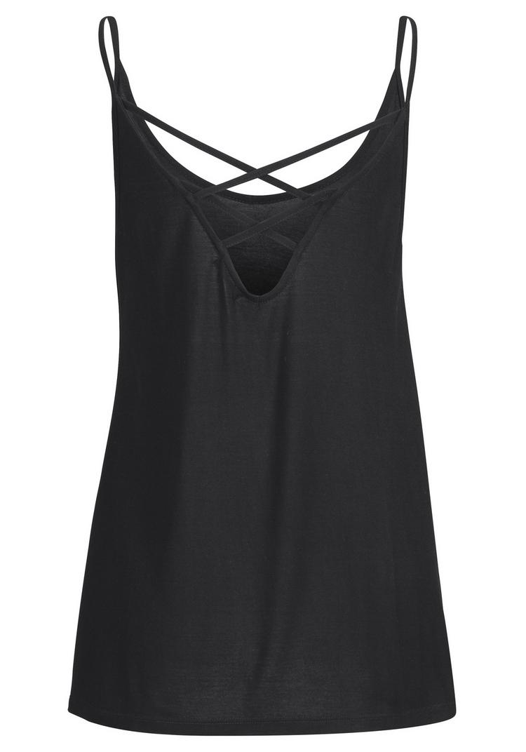 Lascana Lascana Strandtop T-Shirt Damen - schwarz - 0 | SportScheck
