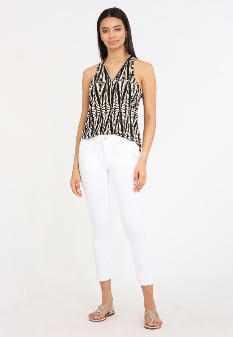 Lascana Lascana 7/8-Jeggings Hose Damen - wei&szlig; - 0 | SportScheck