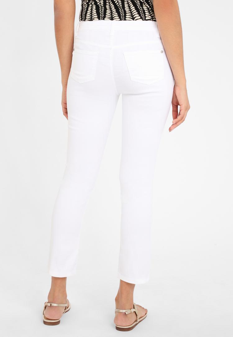 Lascana Lascana 7/8-Jeggings Hose Damen - wei&szlig; - 2 | SportScheck