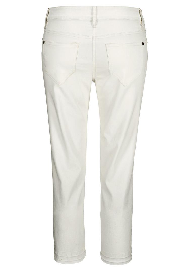 Lascana Lascana 7/8-Jeggings Hose Damen - wei&szlig; - 0 | SportScheck