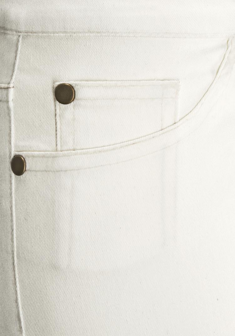 Lascana Lascana 7/8-Jeggings Hose Damen - wei&szlig; - 3 | SportScheck