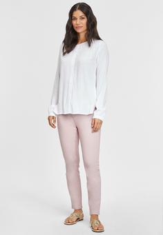 Rückansicht von Lascana 7/8-Jeggings Hose Damen mauve