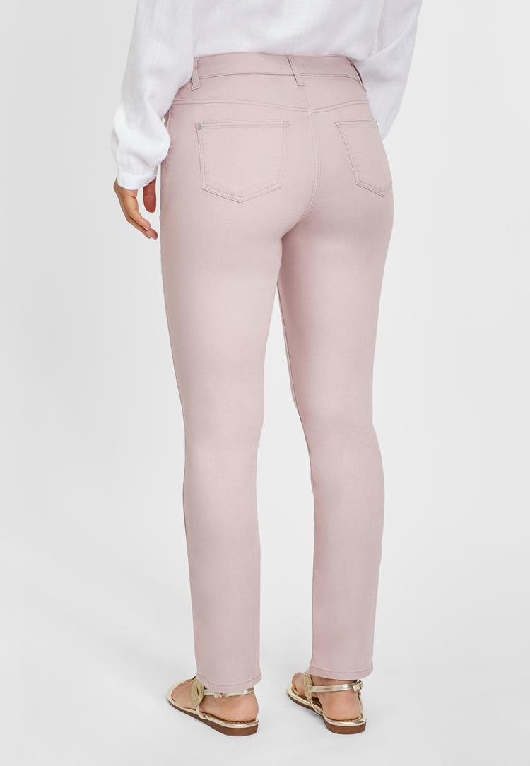 Lascana Lascana 7/8-Jeggings Hose Damen - mauve - 2 | SportScheck