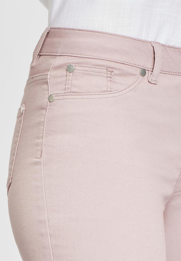 Lascana Lascana 7/8-Jeggings Hose Damen - mauve - 0 | SportScheck