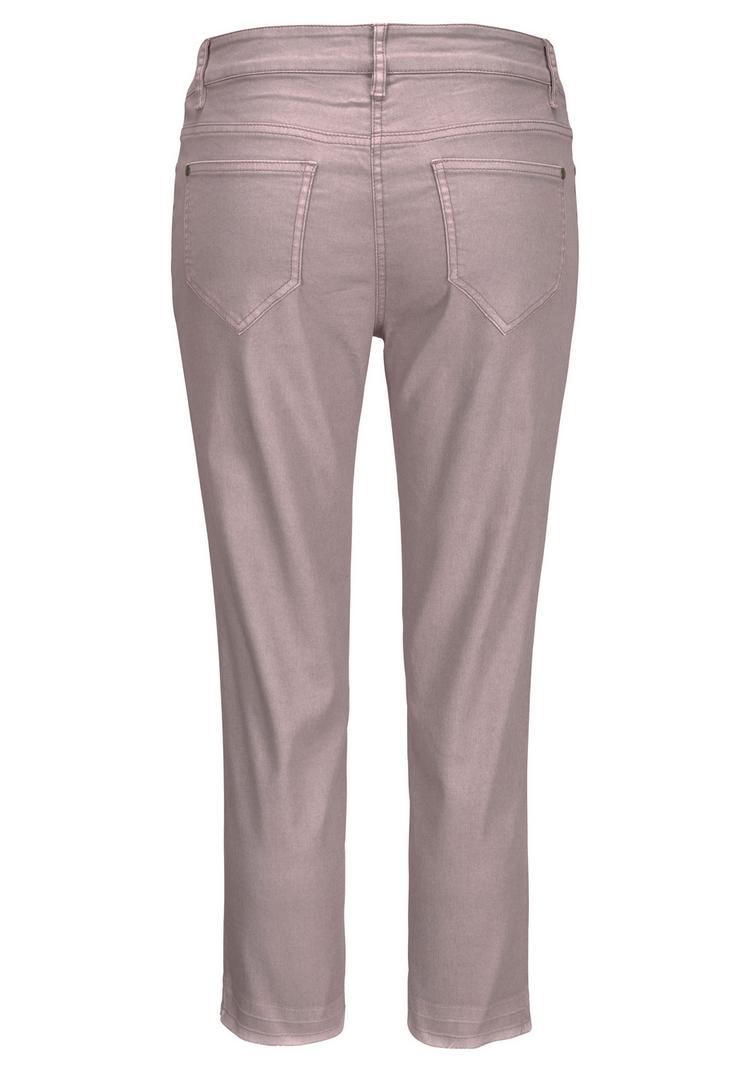 Lascana Lascana 7/8-Jeggings Hose Damen - mauve - 0 | SportScheck