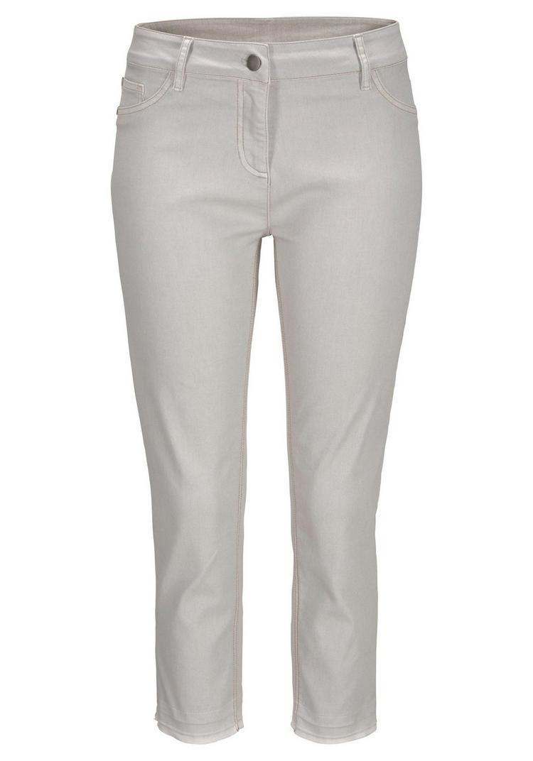 Lascana Lascana 7/8-Jeggings Hose Damen - grau - 0 | SportScheck