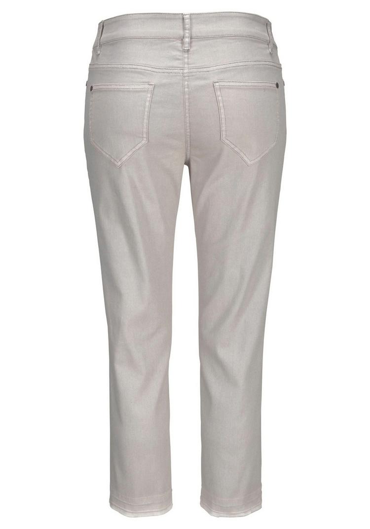Lascana Lascana 7/8-Jeggings Hose Damen - grau - 0 | SportScheck