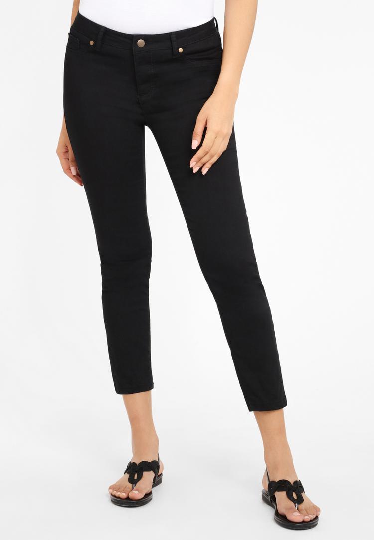 Lascana Lascana 7/8-Jeggings Hose Damen - schwarz - 1 | SportScheck