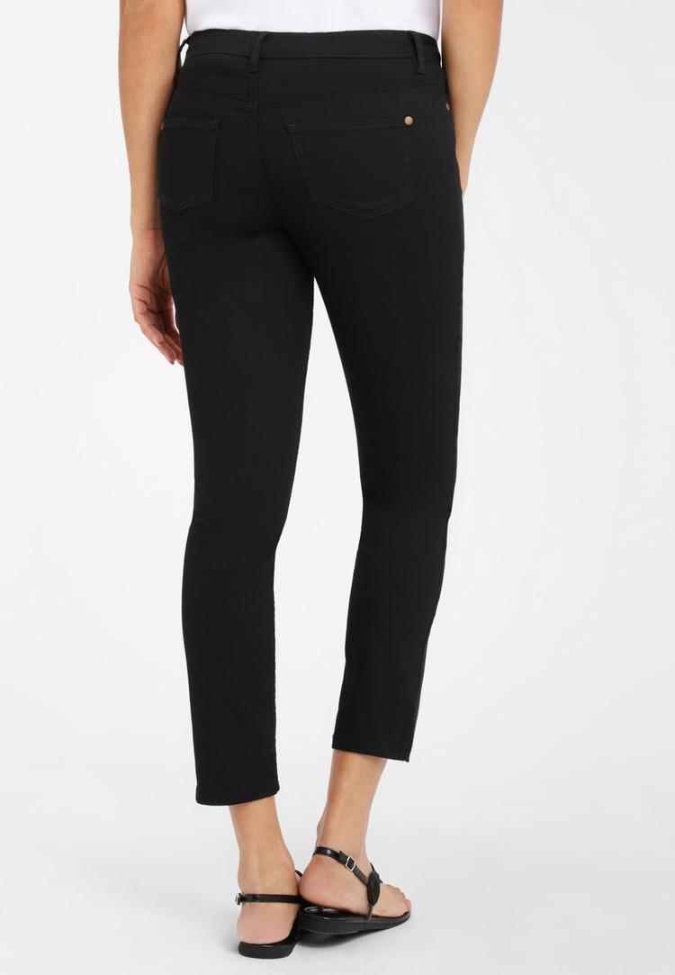 Lascana Lascana 7/8-Jeggings Hose Damen - schwarz - 2 | SportScheck