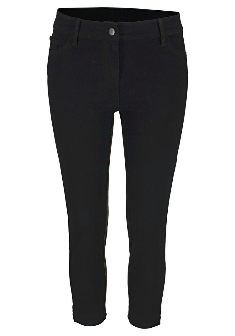 Lascana Lascana 7/8-Jeggings Hose Damen - schwarz - 2 | SportScheck