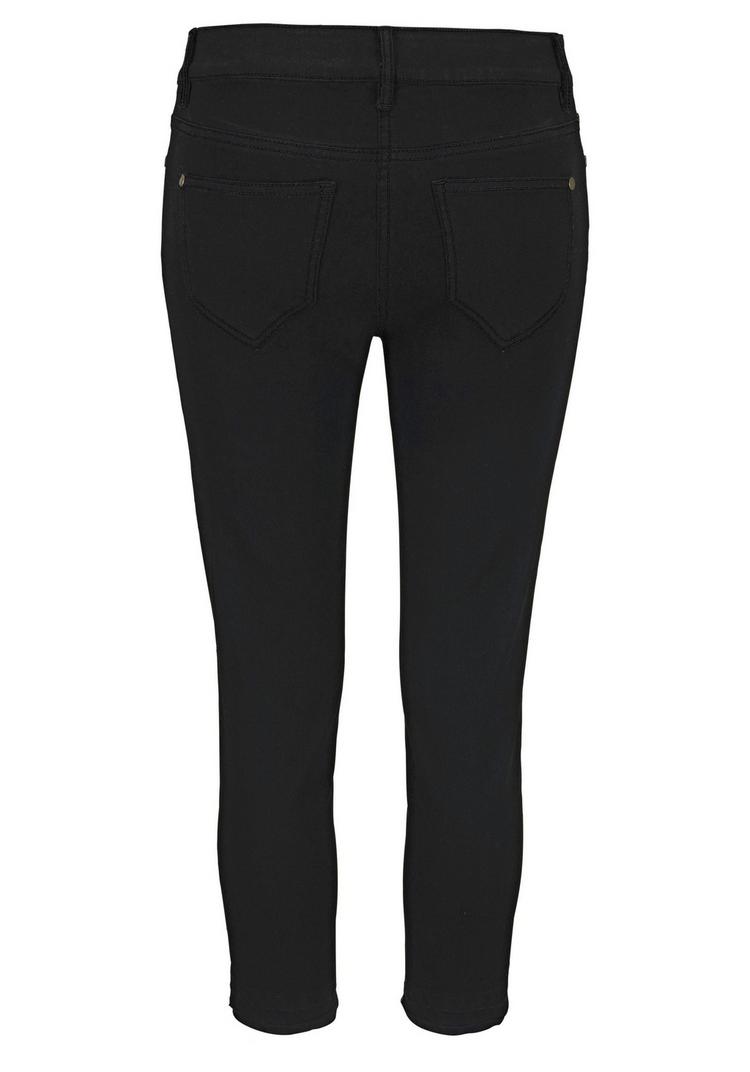 Lascana Lascana 7/8-Jeggings Hose Damen - schwarz - 0 | SportScheck