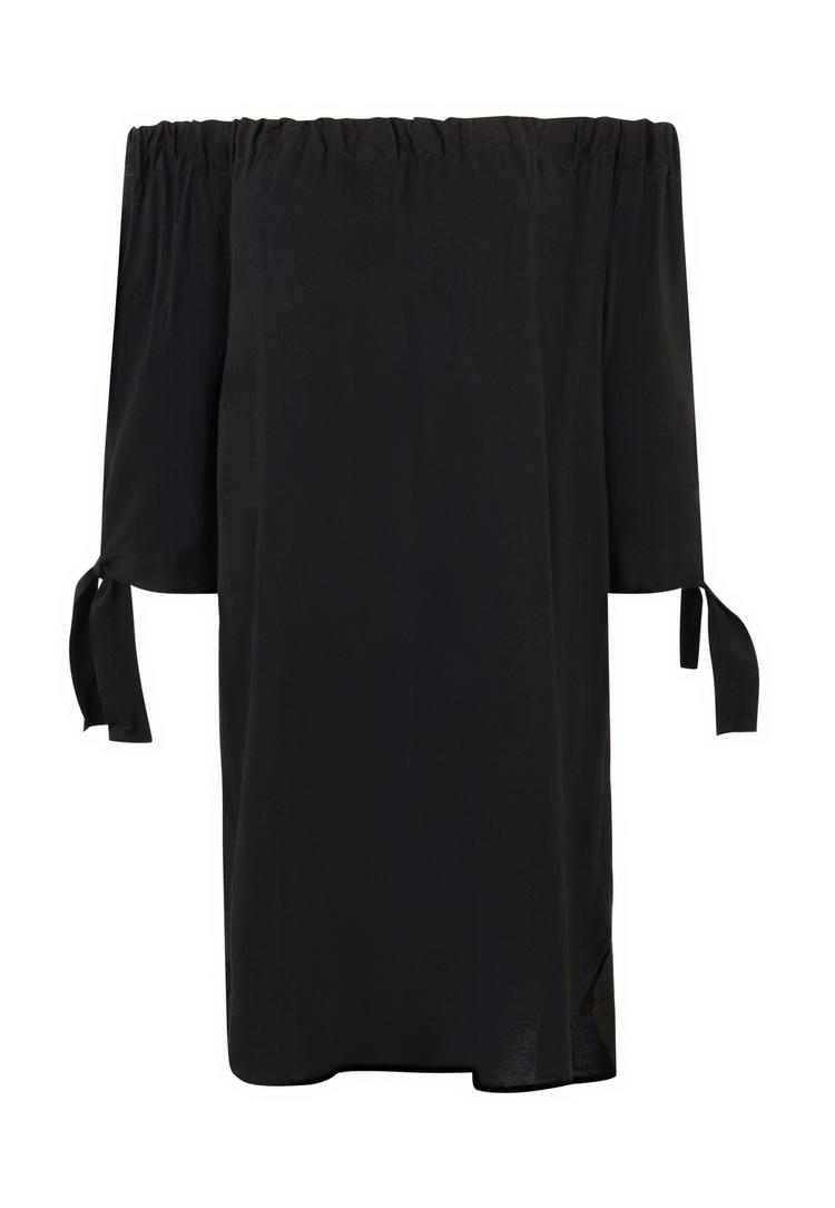 Lascana Lascana Blusenkleid Kurzarmkleid Damen - schwarz - 0 | SportScheck