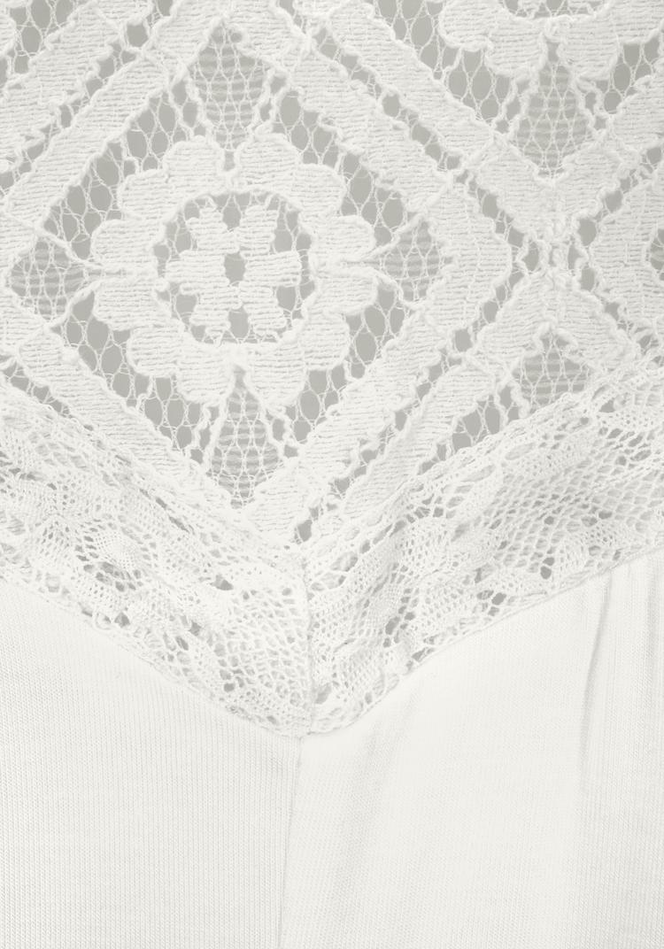 Lascana Lascana Strandtop T-Shirt Damen - creme - 3 | SportScheck