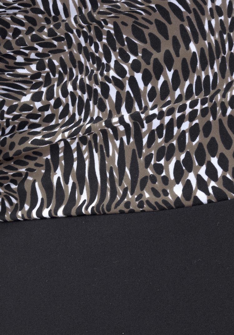 Lascana Lascana Badeanzug Badeanzug Damen - braun-bedruckt - 1 | SportScheck