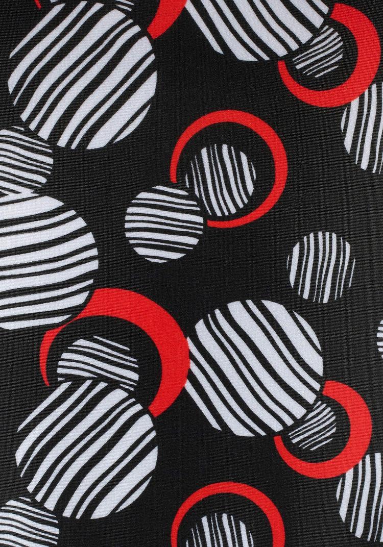 Lascana Lascana Badekleid Badeanzug Damen - schwarz-bedruckt - 0 | SportScheck