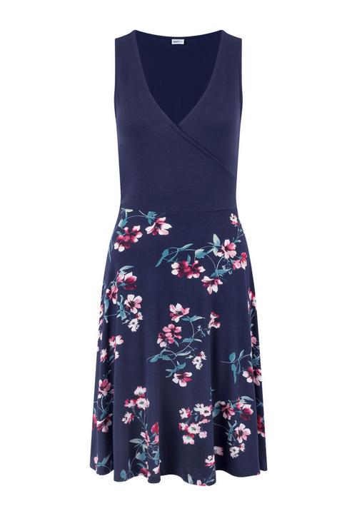 BEACH TIME Strandkleid Tr&auml;gerkleid Damen