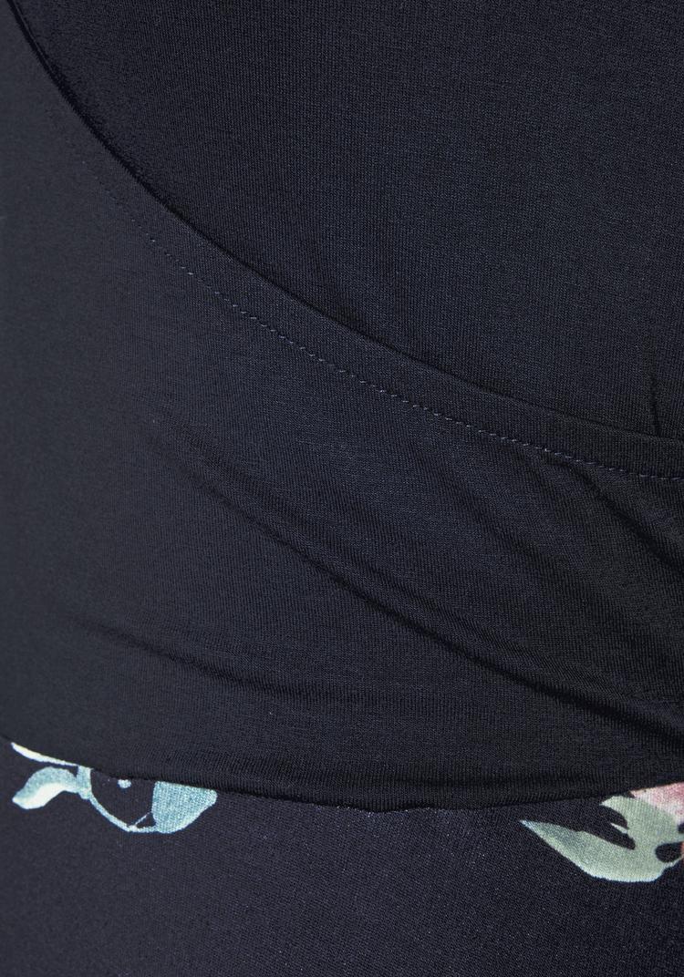 BEACH TIME BEACH TIME Strandkleid Tr&auml;gerkleid Damen - marine-gebl&uuml;mt-bedruckt - 3 | SportScheck