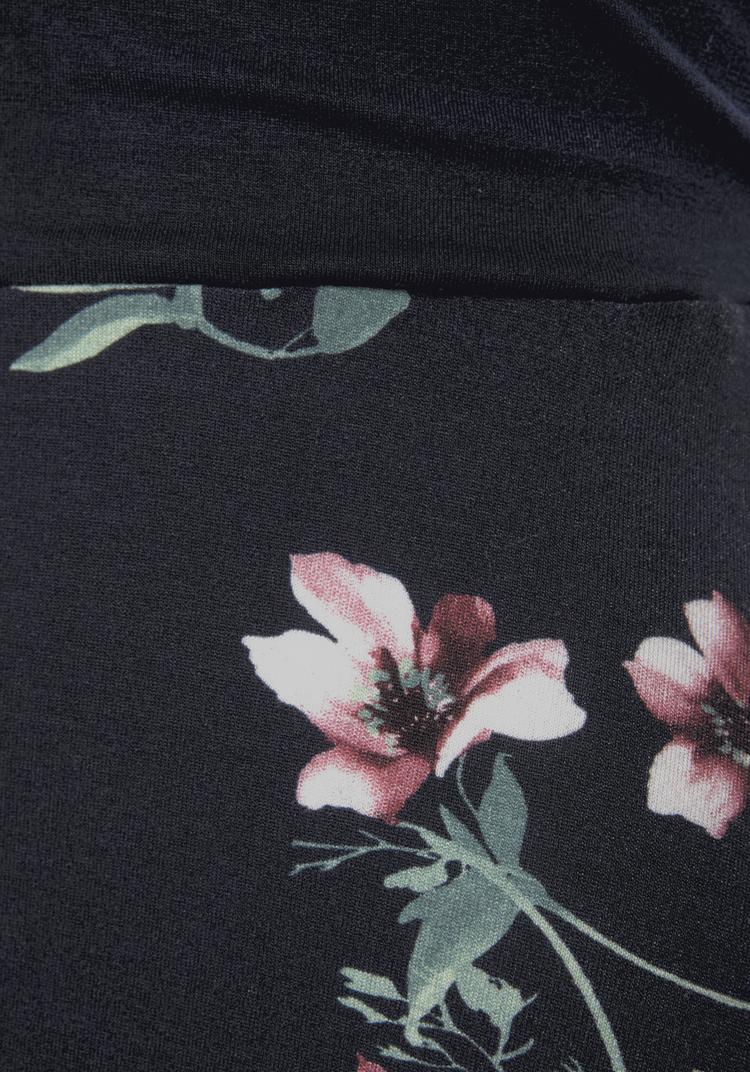 BEACH TIME BEACH TIME Strandkleid Tr&auml;gerkleid Damen - marine-gebl&uuml;mt-bedruckt - 4 | SportScheck