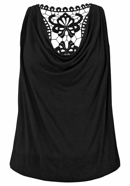 Lascana Strandtop T-Shirt Damen