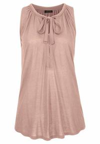 Lascana Tanktop Tanktop Damen - apricot